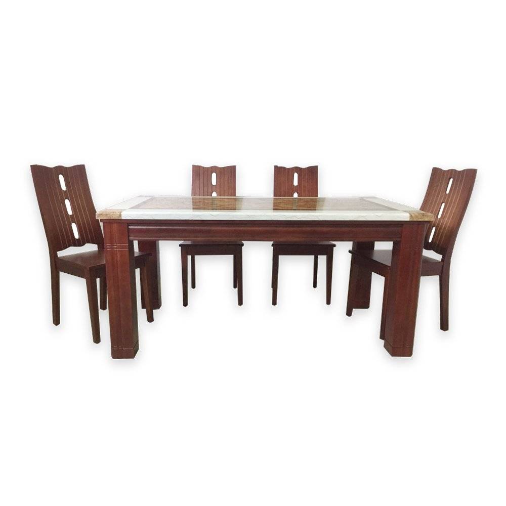 Thiết kế đơn giản và tiện nghi của bộ bàn ăn mặt đá Mavis sẽ mang đến cho căn phòng ăn của bạn một vẻ đẹp hiện đại và độc đáo. Với bộ bàn 8 ghế, bạn có thể dễ dàng đón tiếp khách trong không gian ấm cúng và tinh tế.