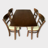 Bộ bàn ăn mặt gỗ 4-6-8 ghế Ansan