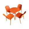 Bộ bàn 2-4 ghế không tay Gardia nhựa PP đúc