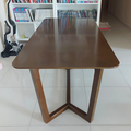 Bàn ăn Concord mặt gỗ