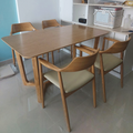 Bàn ăn Concord mặt gỗ