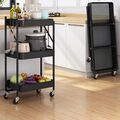 Kệ đa năng 3 tầng NK010 sắt sơn tĩnh điện