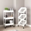 Kệ đa năng 3 tầng NK010 sắt sơn tĩnh điện