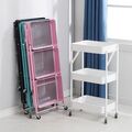 Kệ đa năng 3 tầng NK010 sắt sơn tĩnh điện