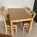Bộ bàn ăn 4-6-8 ghế Ulsan mặt nệm