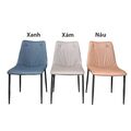 Ghế bọc nệm Ventura chân thép