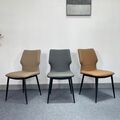 Ghế bọc nệm Venta chân thép