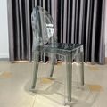 Ghế nhựa trong suốt Ghost không tay