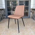 Ghế bọc nệm Fiora chân thép