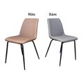 Ghế bọc nệm Fiora chân thép