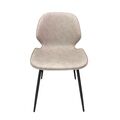 Ghế bọc vải Decos chân thép