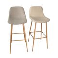 Ghế bar Pul chân thép cố định