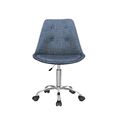Ghế xoay Nordica bọc nệm