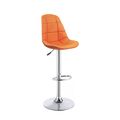 Ghế bar bọc nệm Eames chân thép