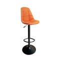Ghế bar bọc nệm Eames chân thép