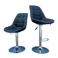 Ghế bar bọc nệm Eames chân thép