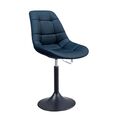 Ghế bar bọc nệm Eames chân thép