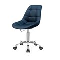 Ghế xoay bọc nệm Eames chân thép