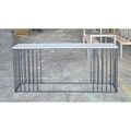 Bàn console AK013 mặt đá
