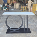 Bàn console AK047 mặt đá