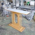 Bàn console AK048 mặt đá