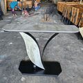 Bàn console AK064 mặt đá