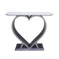 Bàn console AK066 mặt đá