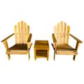 Bộ bàn Enu ghế quạt Adirondack