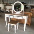 Bộ bàn trang điểm Bella gỗ sồi