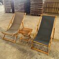 Ghế võng xếp Star khung gỗ