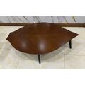 Bàn trà gấp gọn Leaf hình chiếc lá