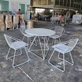 Bộ bàn café 2 ghế Modo chân sắt