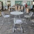 Bộ bàn café 2 ghế Modo chân sắt