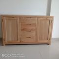 Tủ trữ đồ 3 cánh Romsey gỗ sồiTủ trữ đồ 3 cánh Romsey gỗ sồi