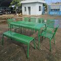 Bộ bàn ghế Timo khung sắt