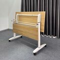 Bàn xếp gọn IBV02 chân thép