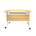 Bàn xếp gọn IBV02 chân thép