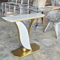 Bàn console AK064 mặt đá