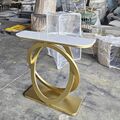 Bàn console AK067 mặt đá
