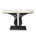 Bàn console AK074 mặt đá