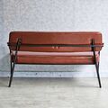 Ghế sofa băng Aldo khung thép