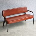 Ghế sofa băng Aldo khung thép