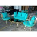 Bộ bàn ghế sofa Gaia khung thép