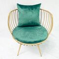 Ghế sofa đơn Gaia khung thép