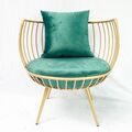 Ghế sofa đơn Gaia khung thép
