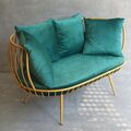 Ghế sofa băng Gaia khung thép