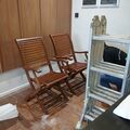 Ghế xếp Palawan có tay