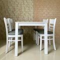 Bộ bàn ăn mặt vân đá 4-6 ghế Ulsan
