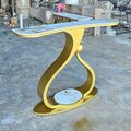Bàn console AK071 mặt đá
