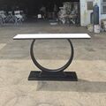 Bàn console AK057 mặt đá